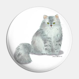 Ragamuffin Cat Pin