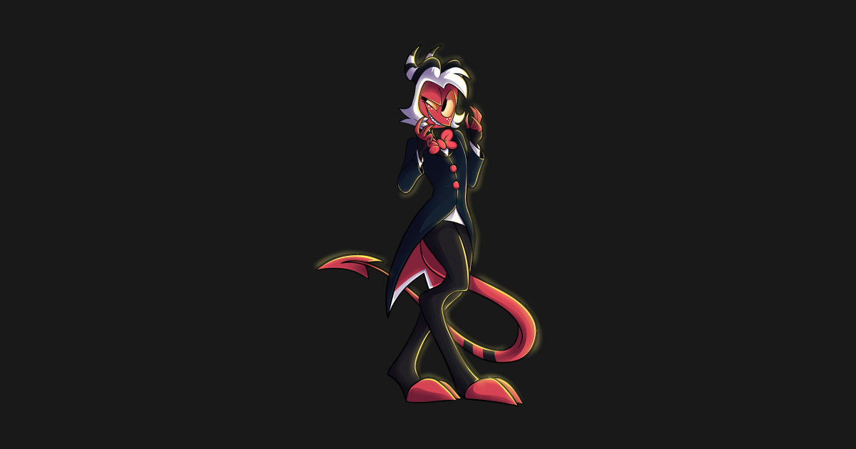 Helluva Boss Moxxie - Helluva Boss Moxxie - T-Shirt | TeePublic