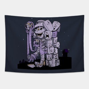 The Mummy & the Dunny Tapestry