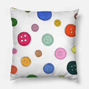 Button up! Pillow