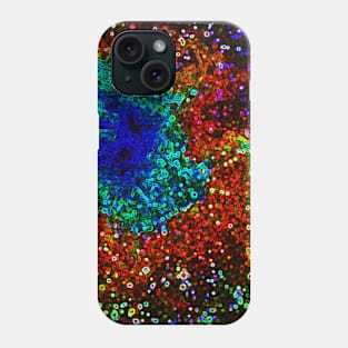 Black Panther Art - Glowing Edges 488 Phone Case