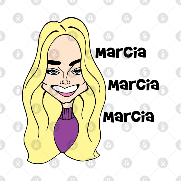 Marcia, Marcia, Marcia by cartoonistguy