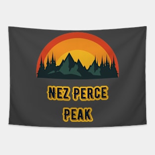Nez Perce Peak Tapestry