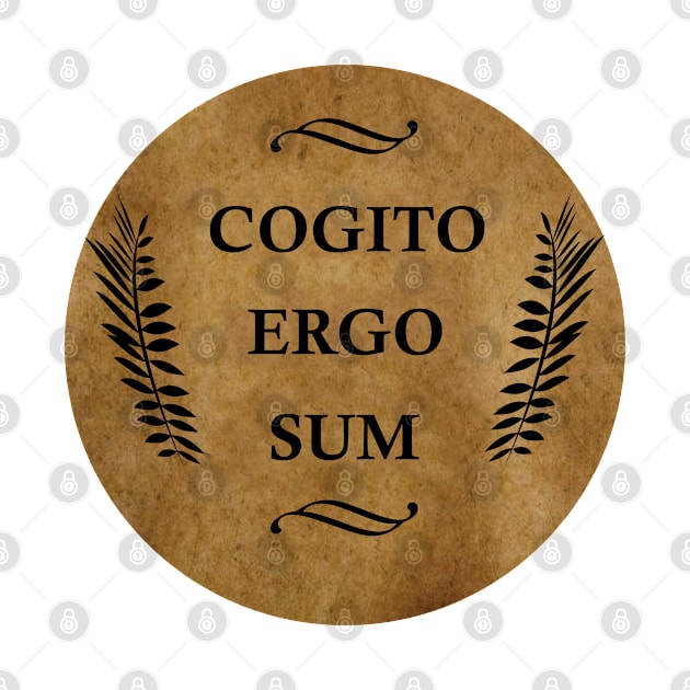 cogito ergo sum by omitay