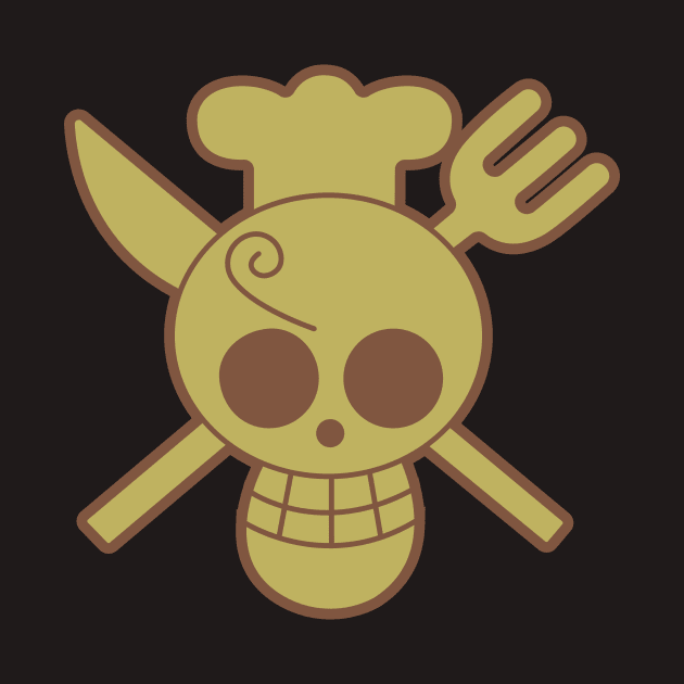 Sanji Jolly Roger by onepiecechibiproject