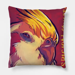 Calopsita Suspicion Pillow