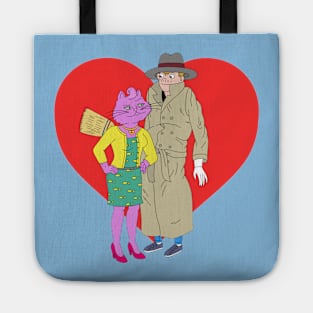 Princess Carolyn ❤️ Vincent Adultman Tote