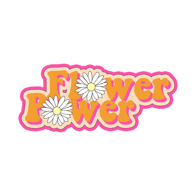 Flower Power by Vintage Dream