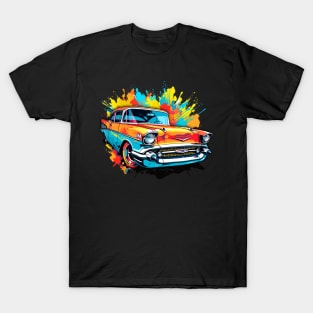 57 Chevy T-Shirts for Sale