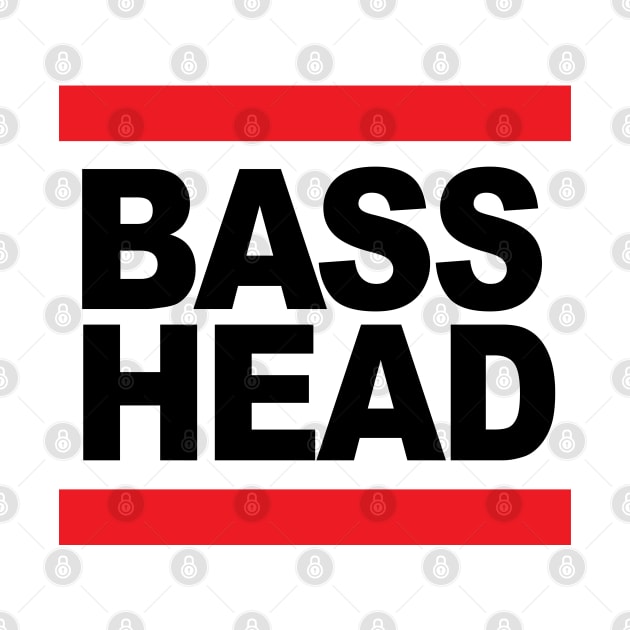 Basshead or Bass Head ( Original Junglist Massive ) by Wulfland Arts