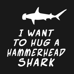 Hammerhead Shark Funny Shirt for Kids Boys Girls and Adults T-Shirt