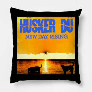 New Day Rising Throwback 1985 Pillow
