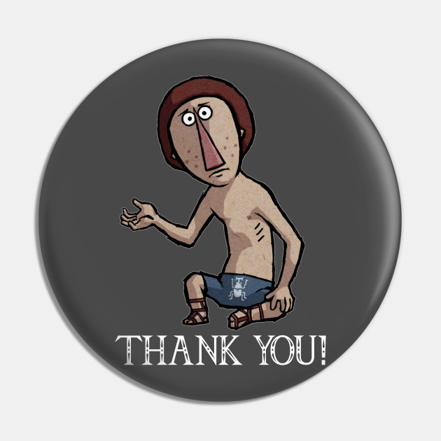 Thank You Legend Of Zelda Pin Teepublic Fr