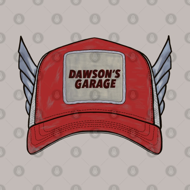 Dawson's Garage Hat by Chic and Geeks