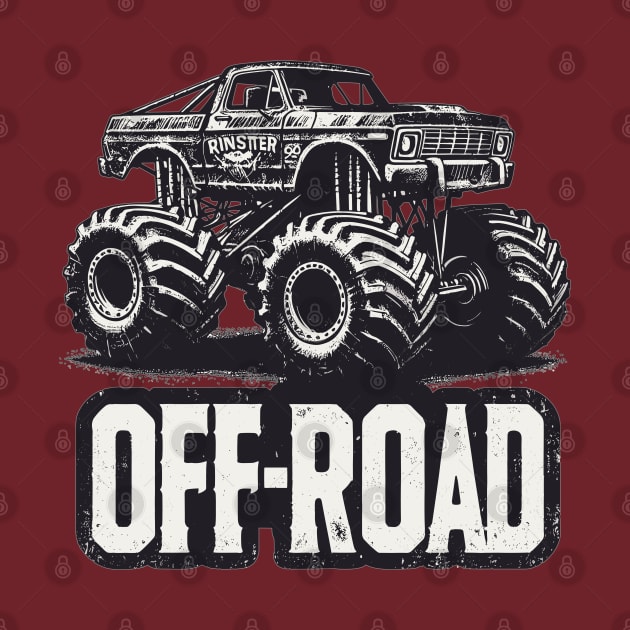 Off road monster truck by Vehicles-Art