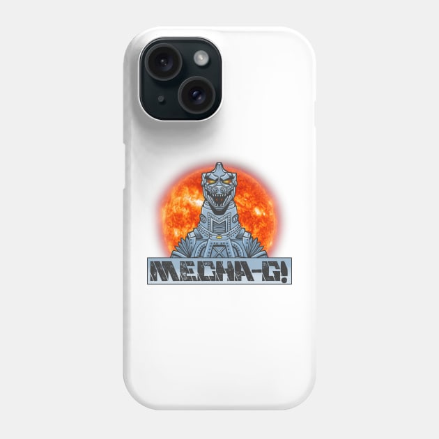 Mecha G! Phone Case by Doc Multiverse Designs