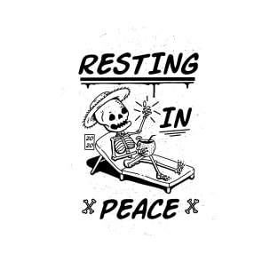 Resting in peace T-Shirt