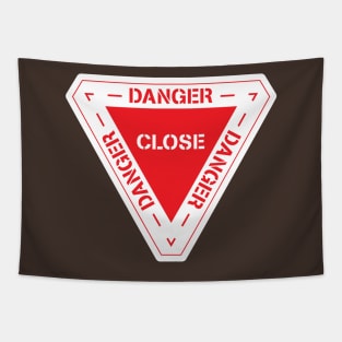 Danger Close Tapestry