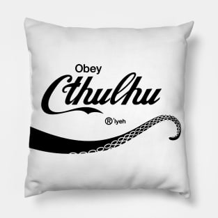 Obey Cthulhu Pillow