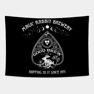 Magic Rabbit Good Brew Tapestry