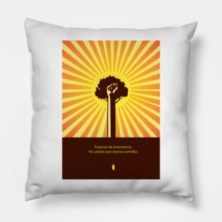 Mexican Proverb minimalist quote Pillow