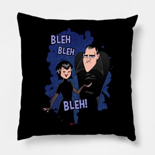 Bleh Bleh Bleh Drac Pillow