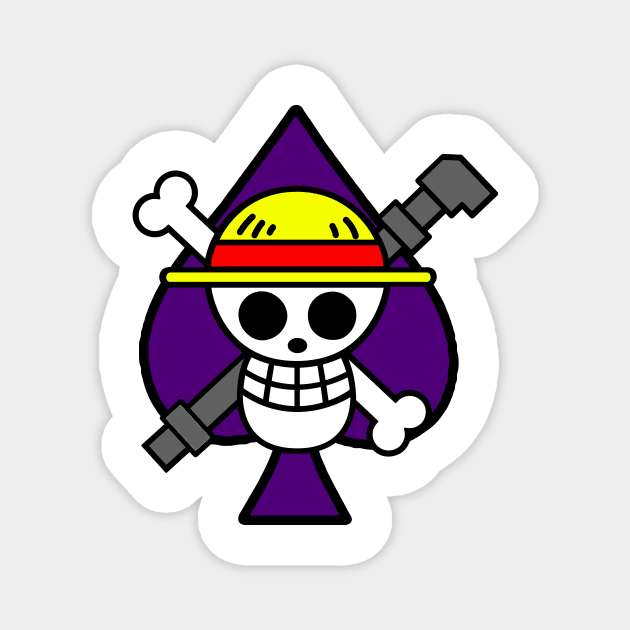 Brotherhood's Jolly Roger Magnet by danielone8