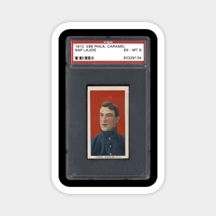 1910 Philadelphia Caramel (E96) - NAP LAJOIE Magnet