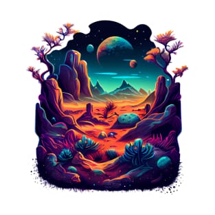 Otherworldly Landscape T-Shirt