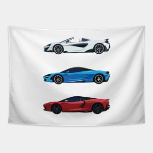 Minimalist Mclarens 01 Tapestry