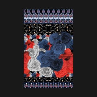 floral nouveau T-Shirt