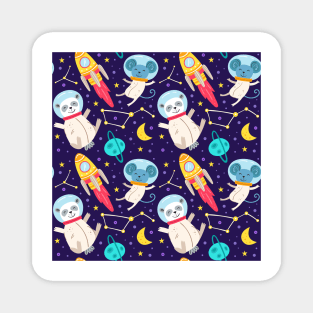 Space friend #01 Design Magnet