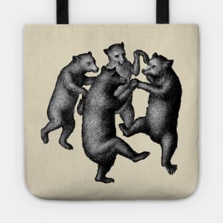 Frolicking Bears Tote