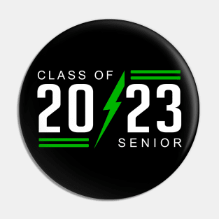 Senior 2023. Class of 2023 Graduate. Pin