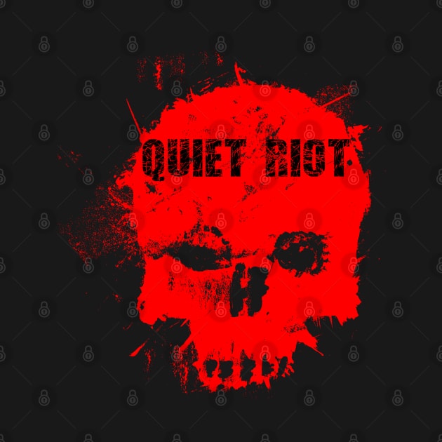 Quiet Skull Splash by kelly.craft