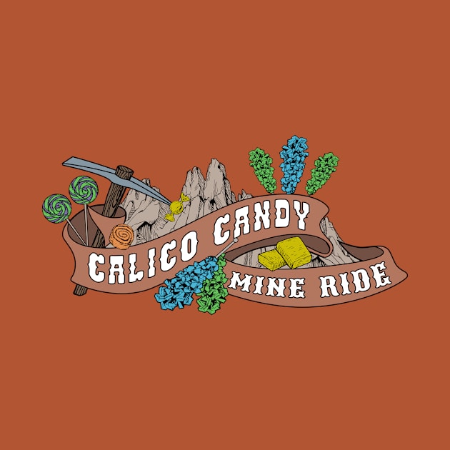 Calico Candy Mine Ride by SkprNck