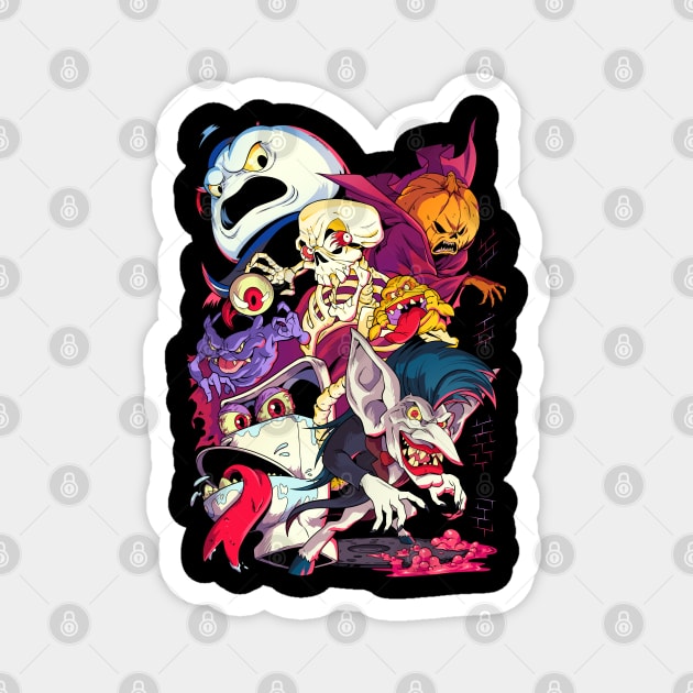 Boo Crew Magnet by old_school_designs