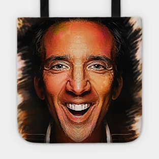 Nicolas Cage - Caricature Tote