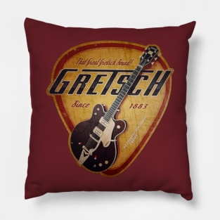 GRETSCH Pillow