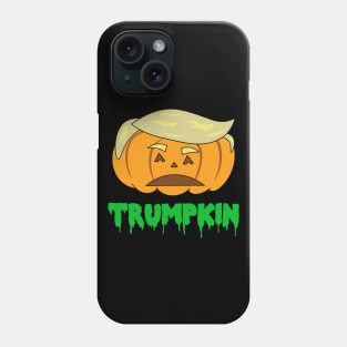 Trump Funny Halloween Trumpkin Phone Case