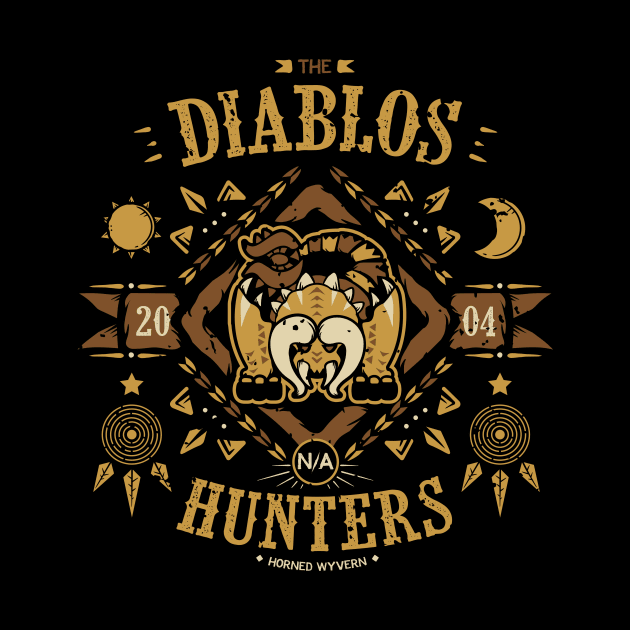 Diablos Hunters by Soulkr