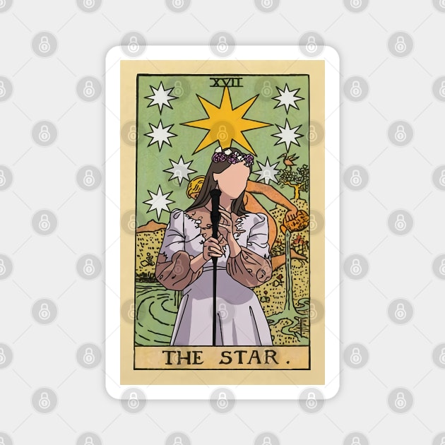 the-star Lana Magnet by claudia-stone