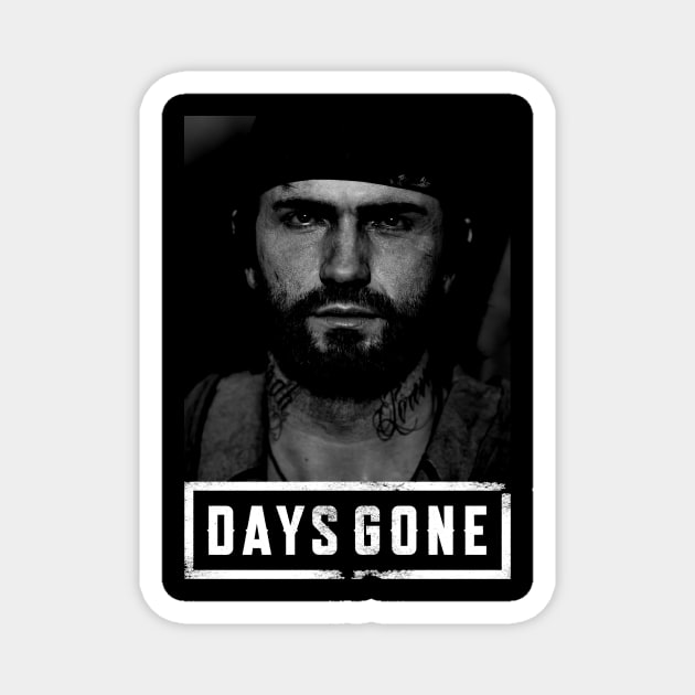 days gone deacon 6 Magnet by Leonard