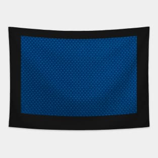 Blue fabric texture Tapestry