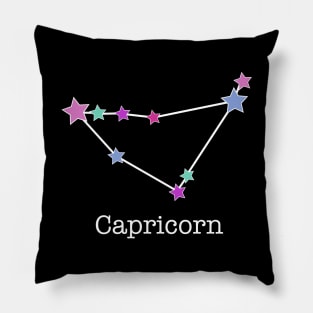 A Zodiac Sign Test Capricorn Pillow