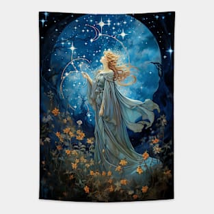 Starlight Night Tapestry