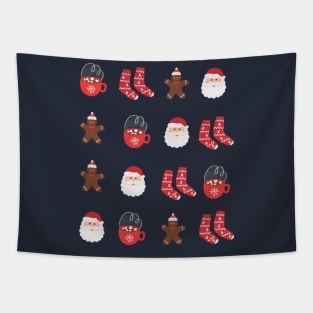 Merry Christmas Kit Tapestry