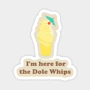 dole whip Magnet