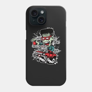 Frankenstein's Hot Rod Phone Case