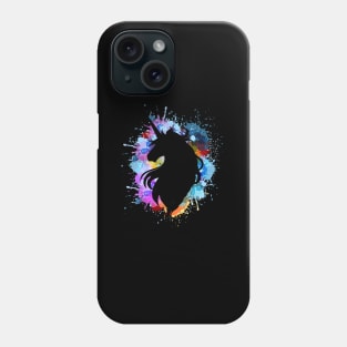 Splatter Unicorn Phone Case